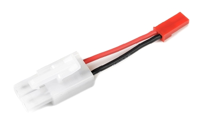 G-Force RC - Power adapterkabel - Tamiya connector vrouw.  BEC connector vrouw. - 20AWG Siliconen-kabel - 1 st